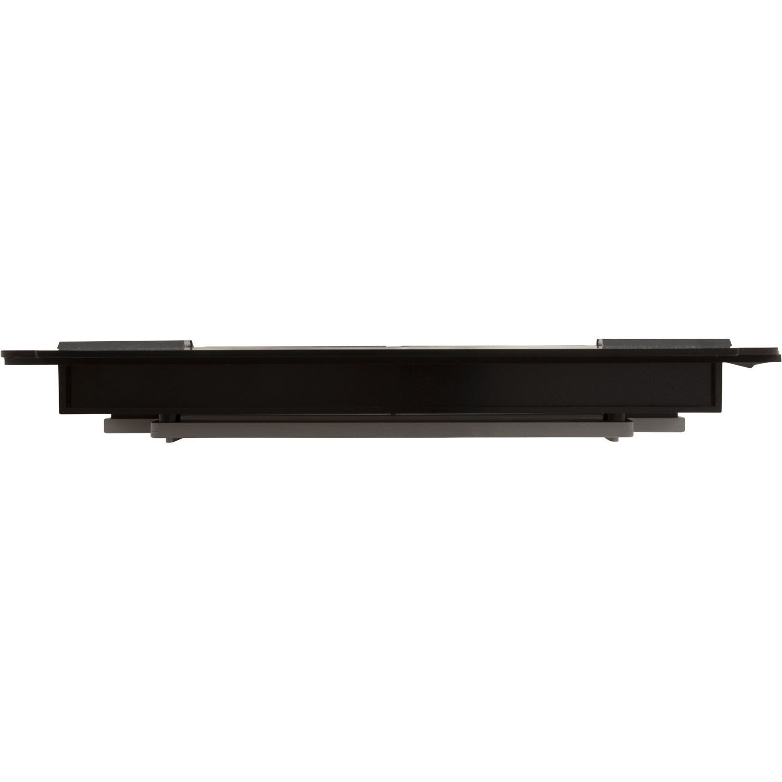 Bottom Lid Assembly, Hayward TigerShark, Black Metal