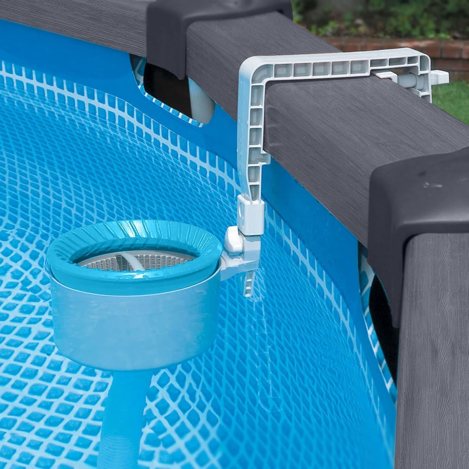 Deluxe Wall Mount Swimming Pool Surface Skimmer