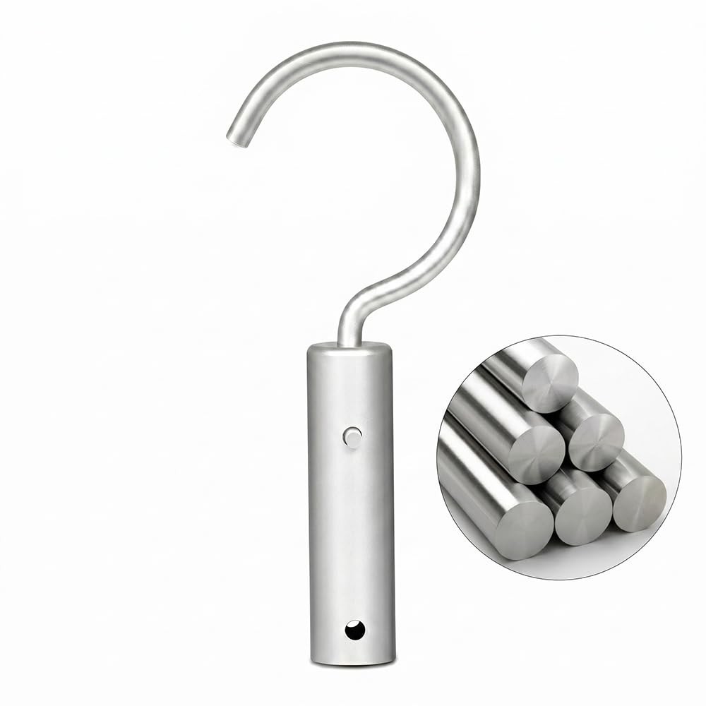 Hook for Robotic Pool Cleaners, Stainless Steel Pool Hooks for Poles Pool Vac…