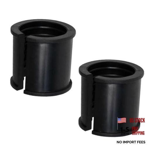 2 Pcs Steering Bushings Fit for Polaris Outlaw 50 90 110 Predator 50 90
