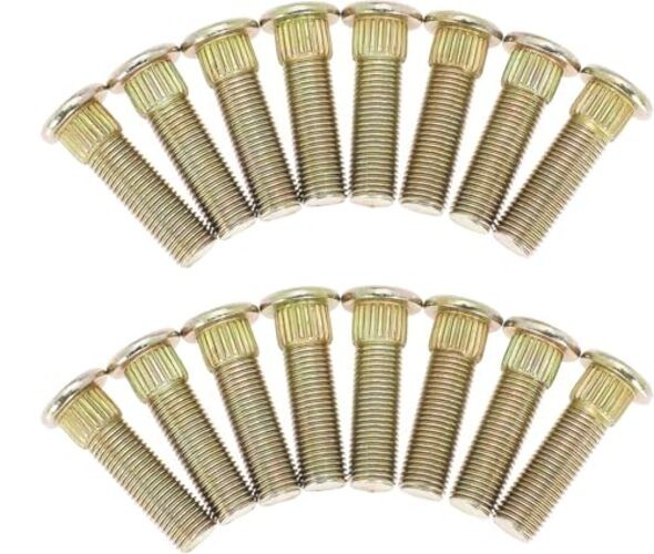 Front Rear Wheel Stud for Polaris for Ranger for Sportsman for RZR 570 16Pcs