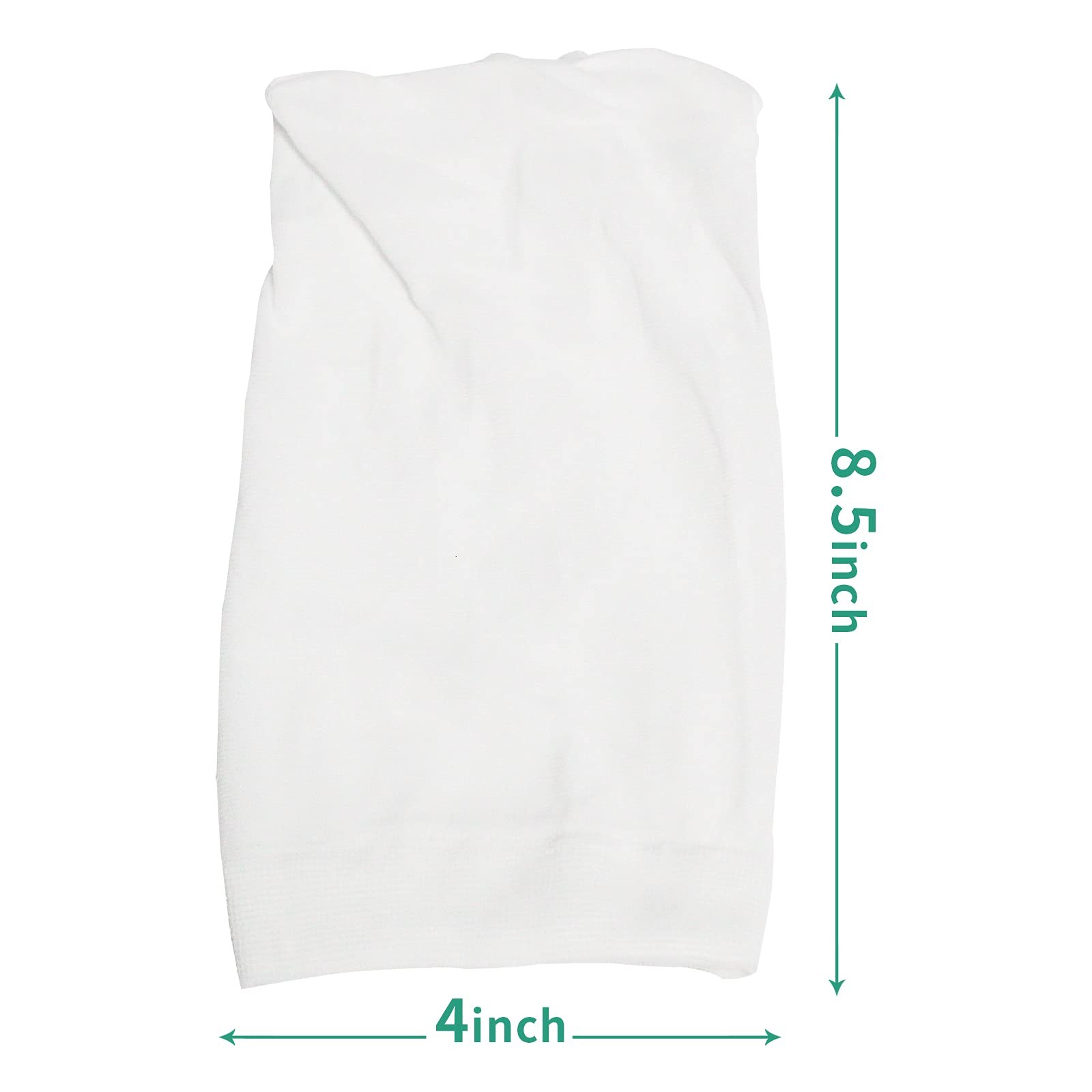Pool Vacuum Cleaner Micro Filter Bag – about 8.5 inches *4.7 inches, White