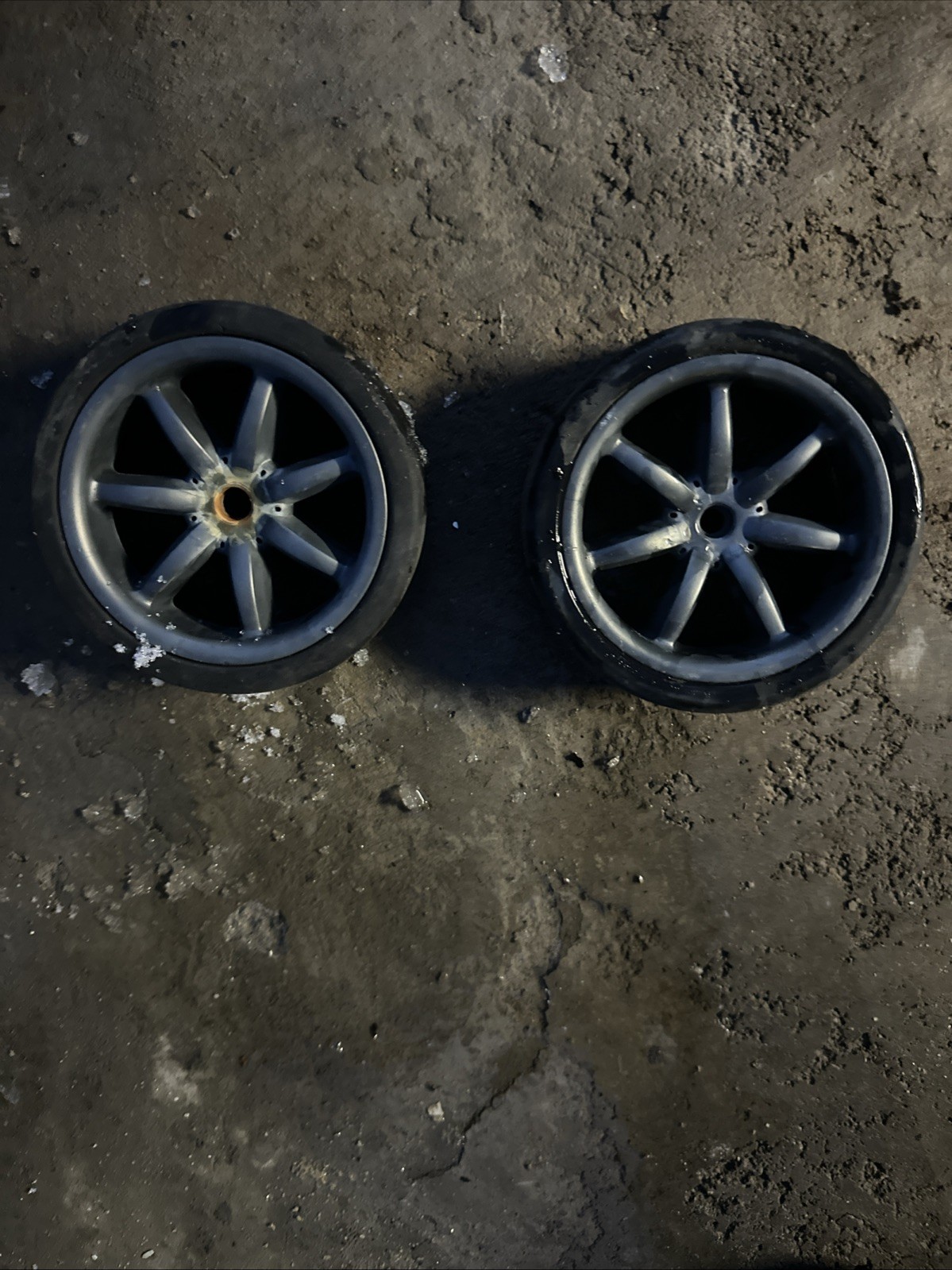 Small Wheel, Pentair Racer
