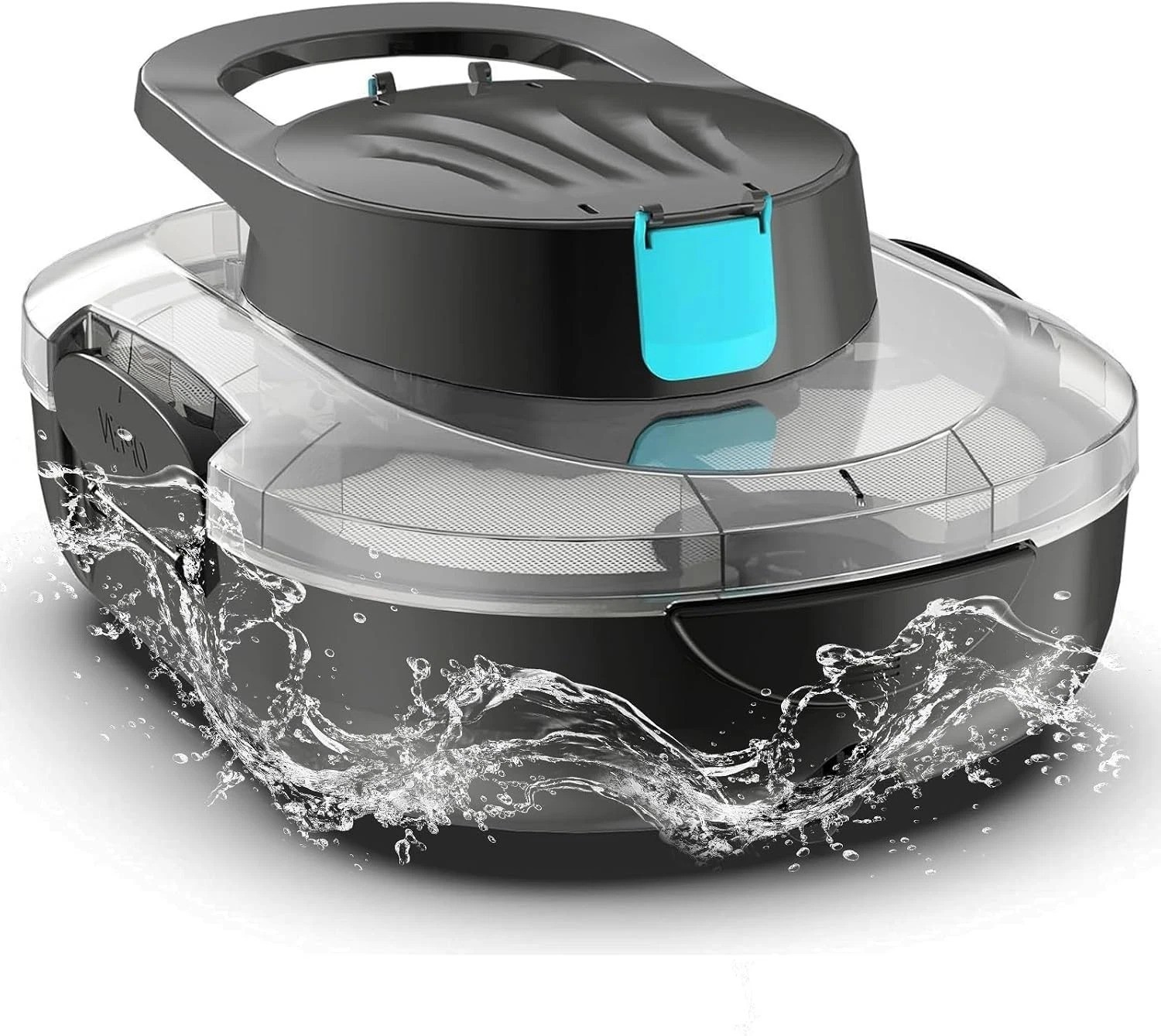 130-Minute Runtime Cordless Pool Cleaner for Effortless Cleaning – Self-Parking
