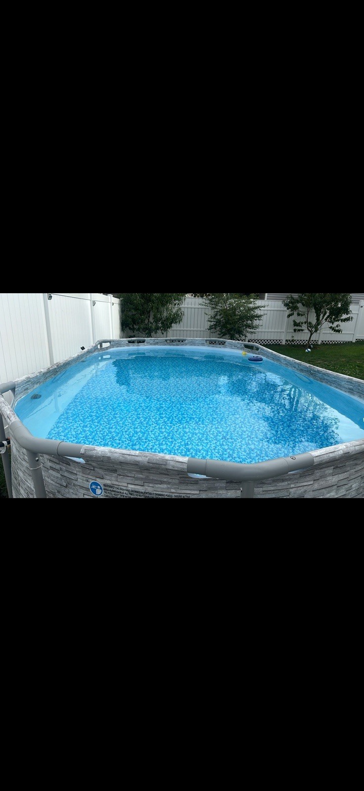 Swimming Pool Wall Mount Surface Skimmer Above Ground Debris Cleaner Basket