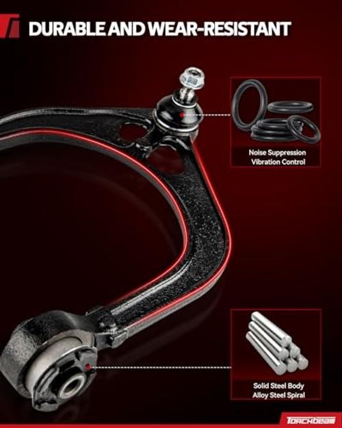 Front Lower Left Right Control Arms with Ball Joint Assembly,Suspension Kit