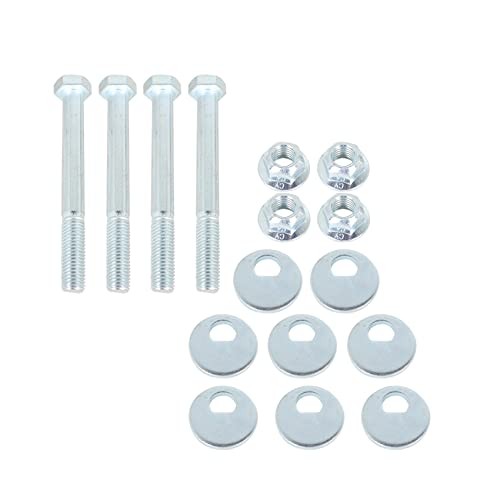 4Pcs Camber Cam Bolt Kit Replacement for Infiniti QX80 2014-2019 Replacement