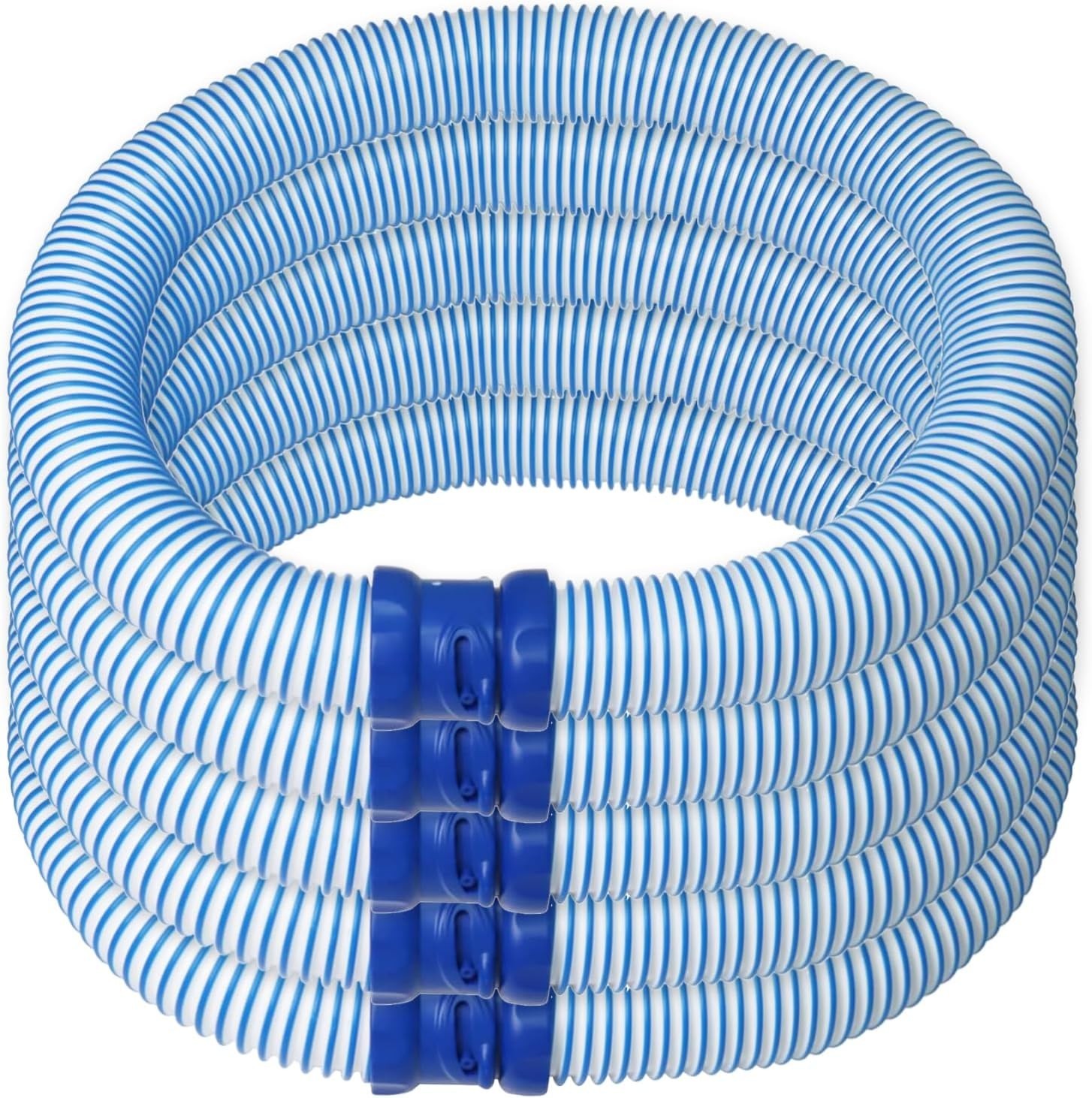 39-Inch Inground Pool Vacuum Hoses, Twist Lock Connection
