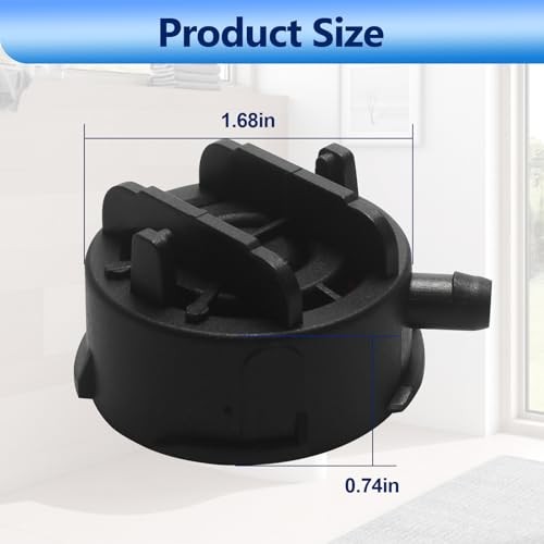 for Toto Replacement Valve Cap Assy THU123 with Sealing Diaphragm for All Dual