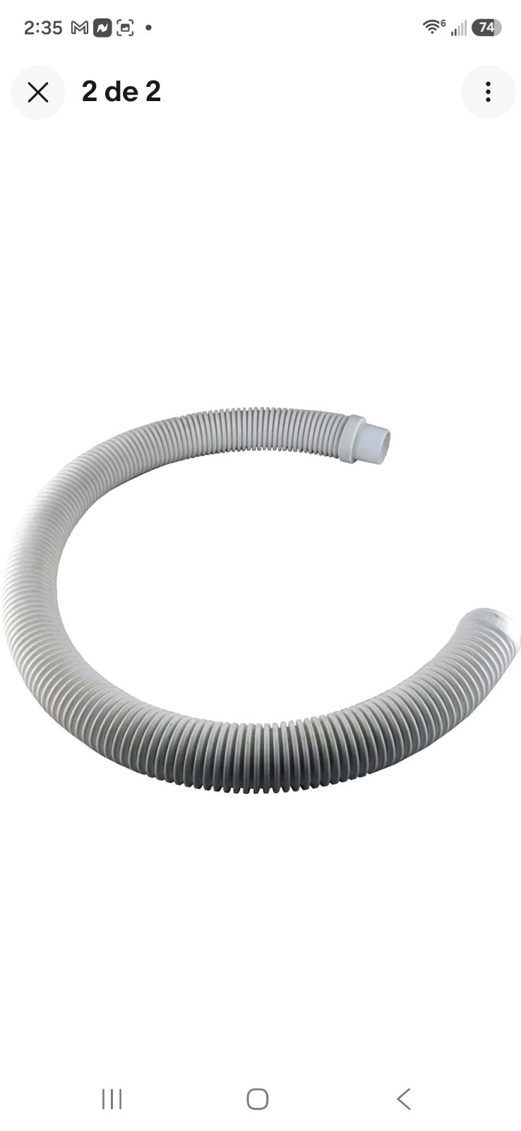 OHayward Aquanaut/The Pool Cleaner Suction Hose 40&Prime;