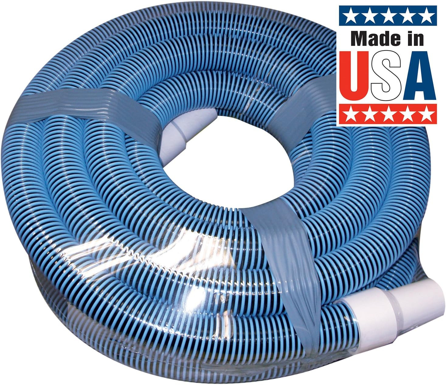 Poolmaster 1.5&Prime; x 35&prime; In-Ground Pool Vacuum Hose & Weighted Vinyl Head Combo