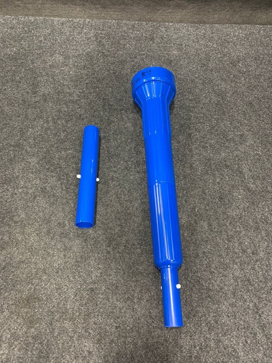 POOL BLASTER Aqua Broom Hot Tub Vacuum Cordless Spa Vacuum
