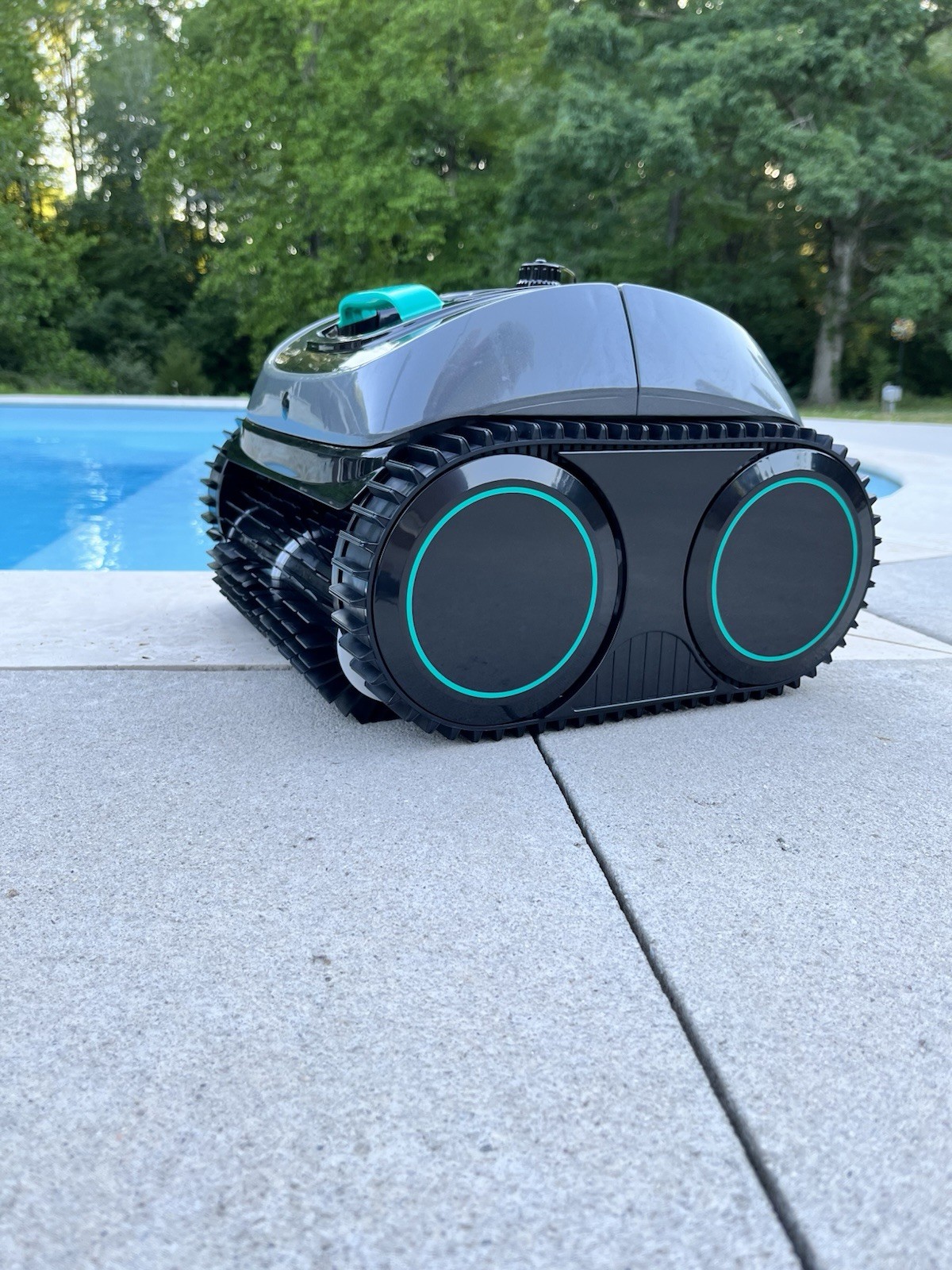 WYBOT C1 Plus Robotic Pool Cleaner Cordless App Control 4-in-1 Vacuum 3308GPH