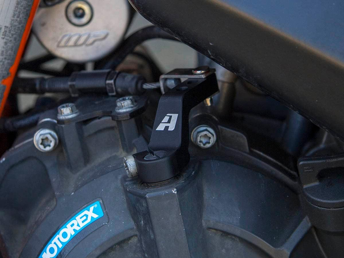 Easy Pull Clutch Arm Extension Compatible with KTM 790/890 Adventure/R & Husqvar