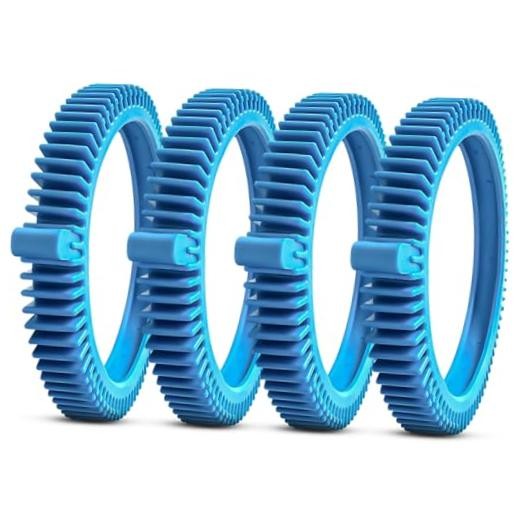 Replacement Tires with Super Hump | Compatible with 4 PACK-Front Tires