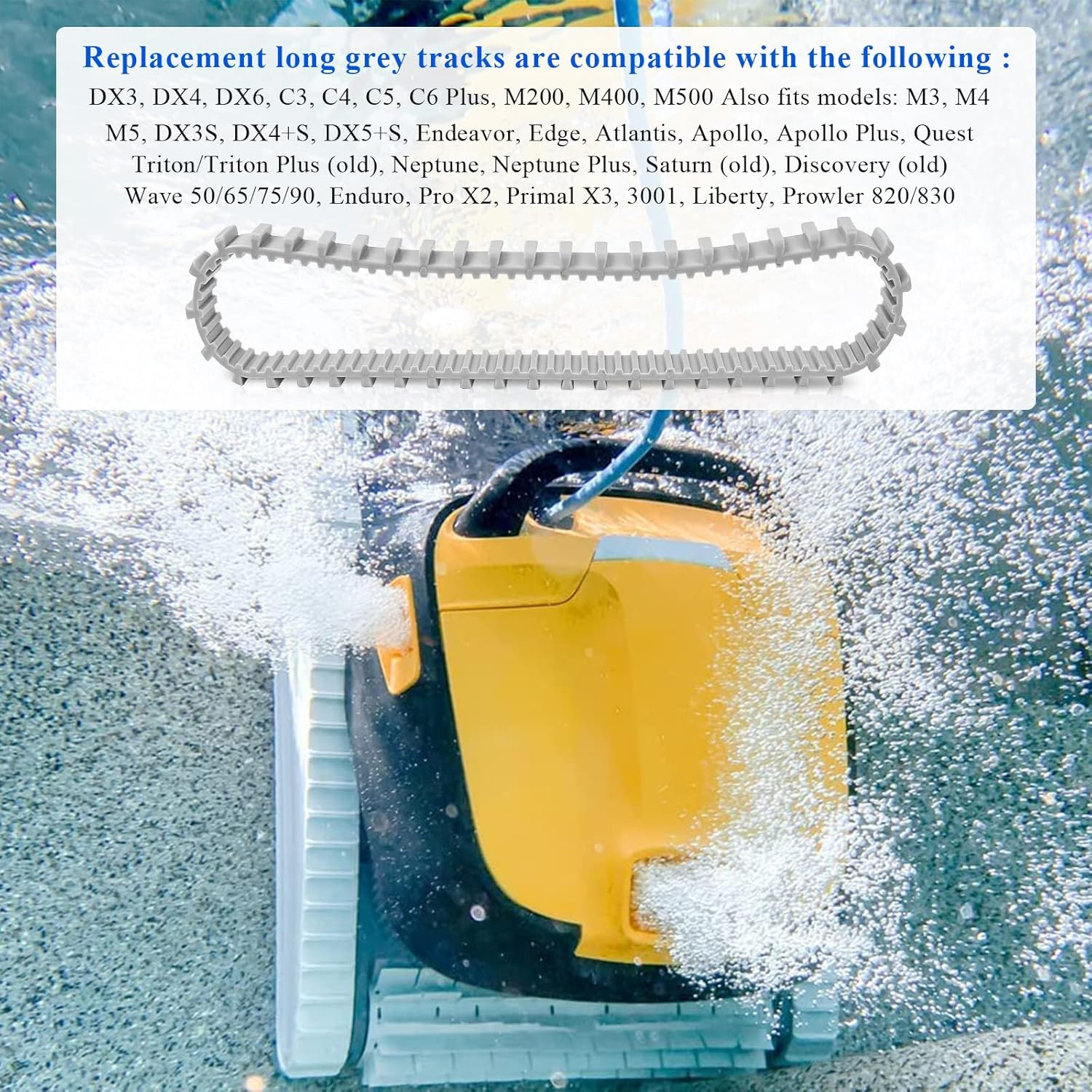 9985006-R2 Pool Robot Timing Track, for Maytronics Dolphin Robotic Pool Cleaners