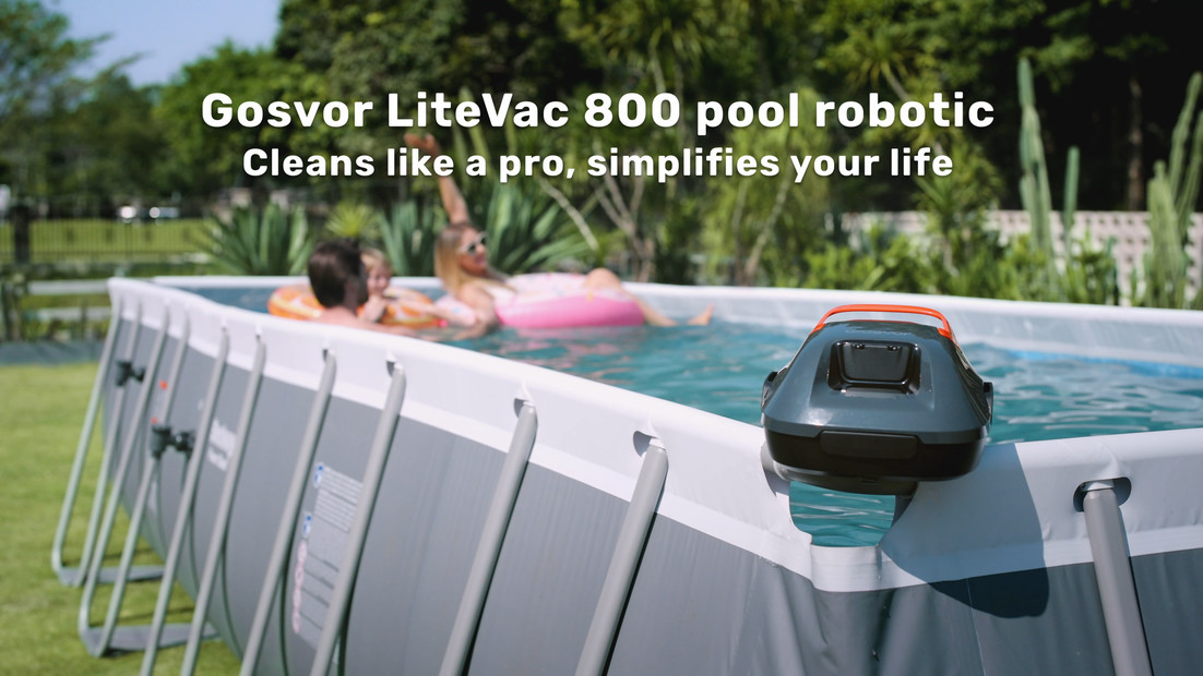 Cordless Pool Vacuum
