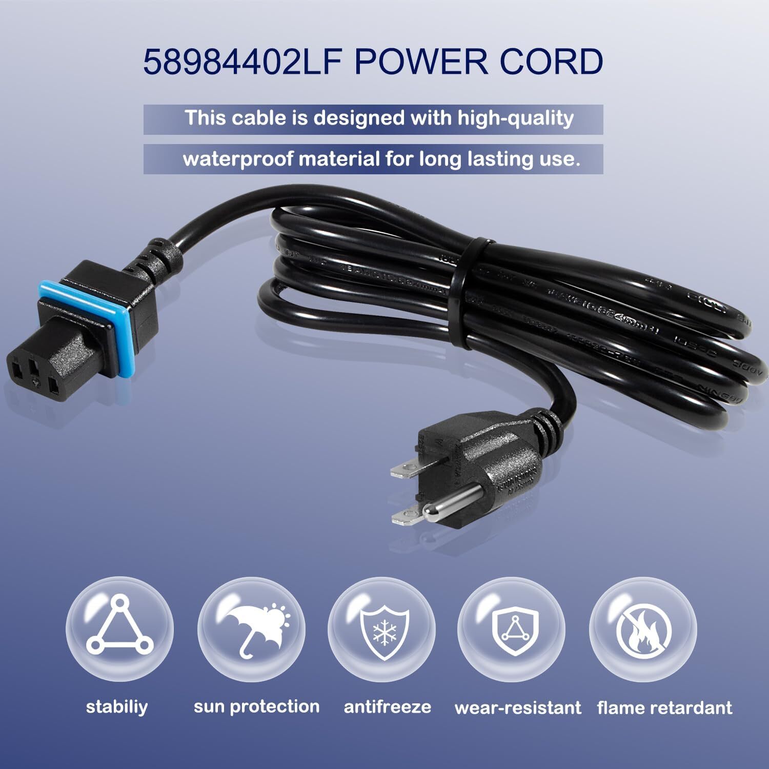 for Maytronics Dolphin Power Cord Dolphin Cleaner Digital Power Supply 58984402L