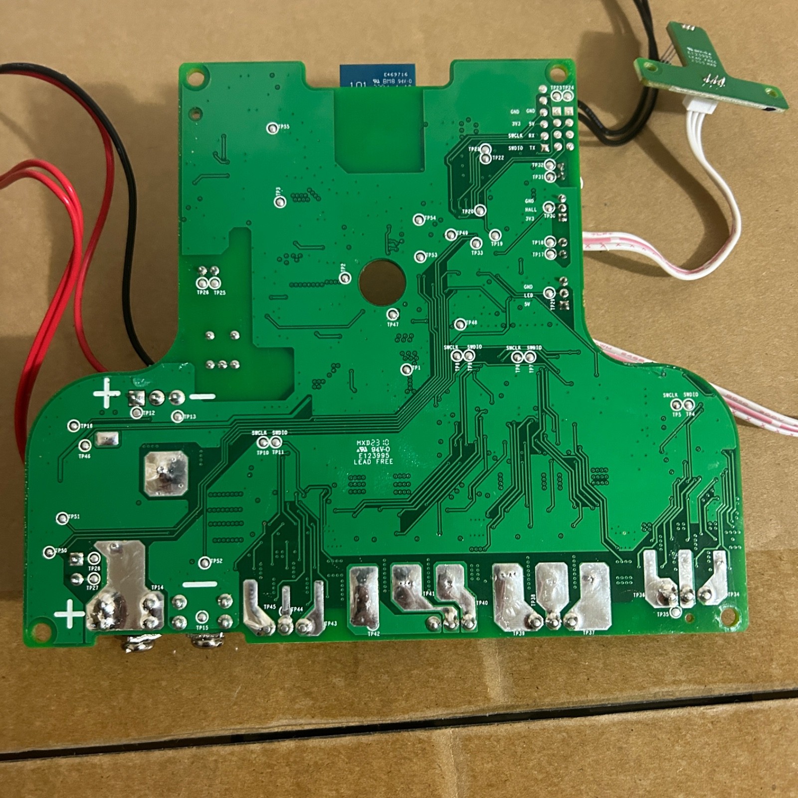 Main Control PCB Board for Seauto Shark Hydrus X