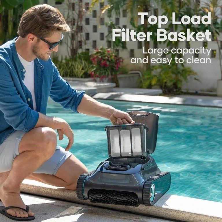 NEW Aiper Scuba S1 Cordless Robotic Inground Pool Cleaner Vacuum Wall Floor