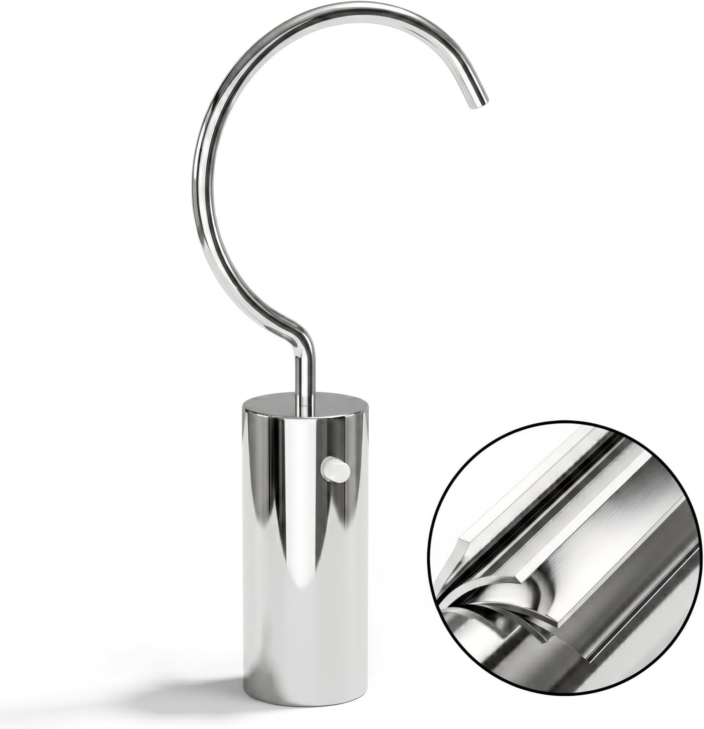 Hook for All Robotic Pool Cleaner, Stainless Steel Hook for Pool Poles，Accessori