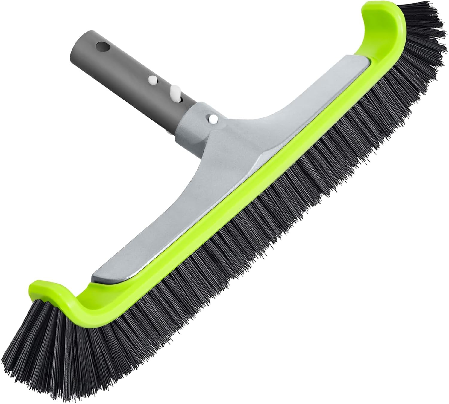 Upgraded Pool Brush Head for Cleaning Pool Walls,Heavy Duty