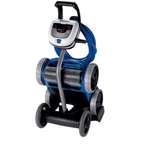Polaris 9550 Sport Robotic Pool Cleaner, Includes Remote & Caddy F9550