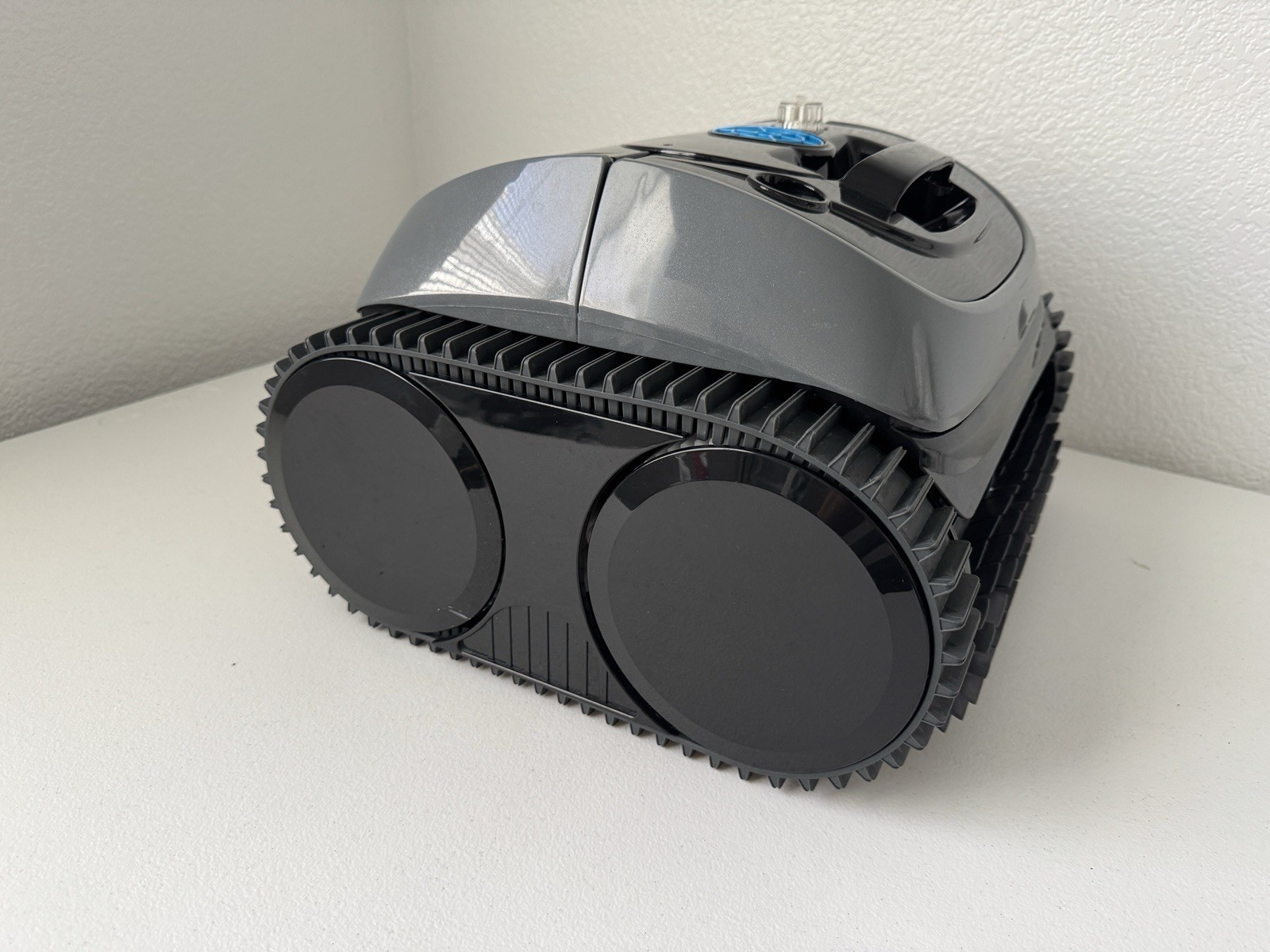 WYBOT C1 Cordless Automatic Swimming Pool Cleaner Robot w/ Charger Tested