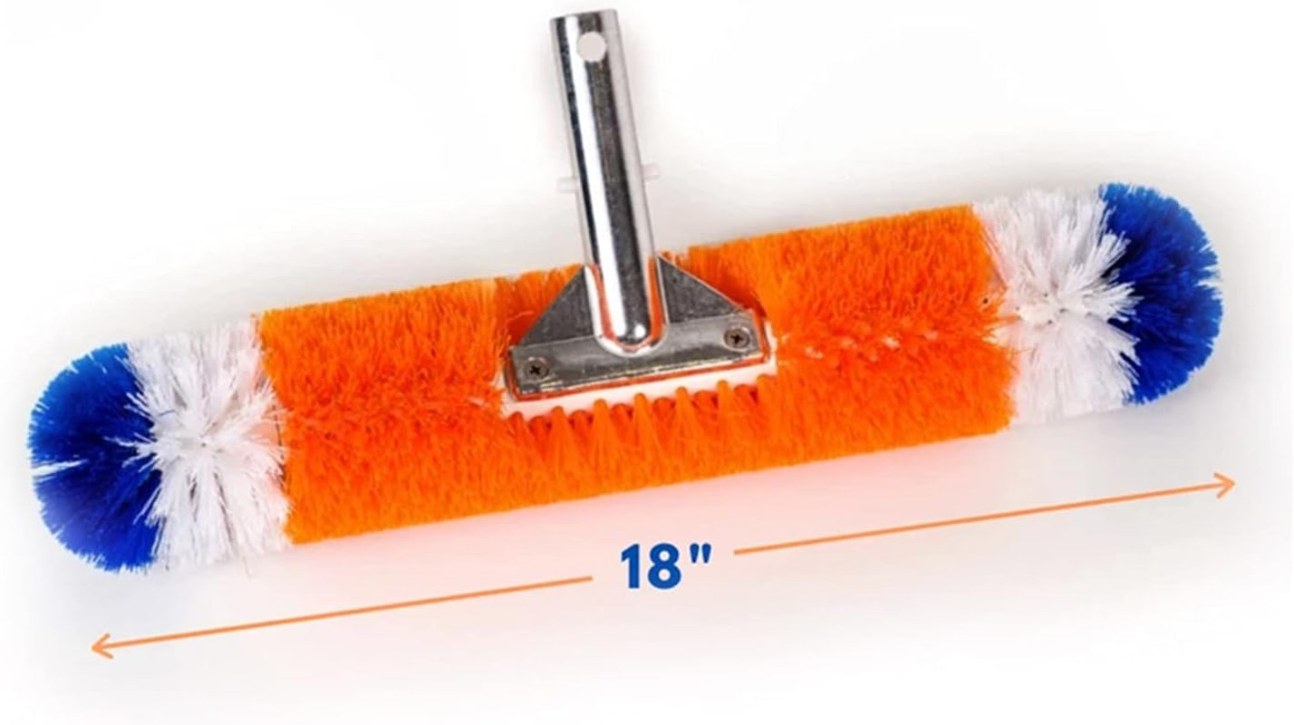Goround 360 Pro Pool Brush 18 Inches
