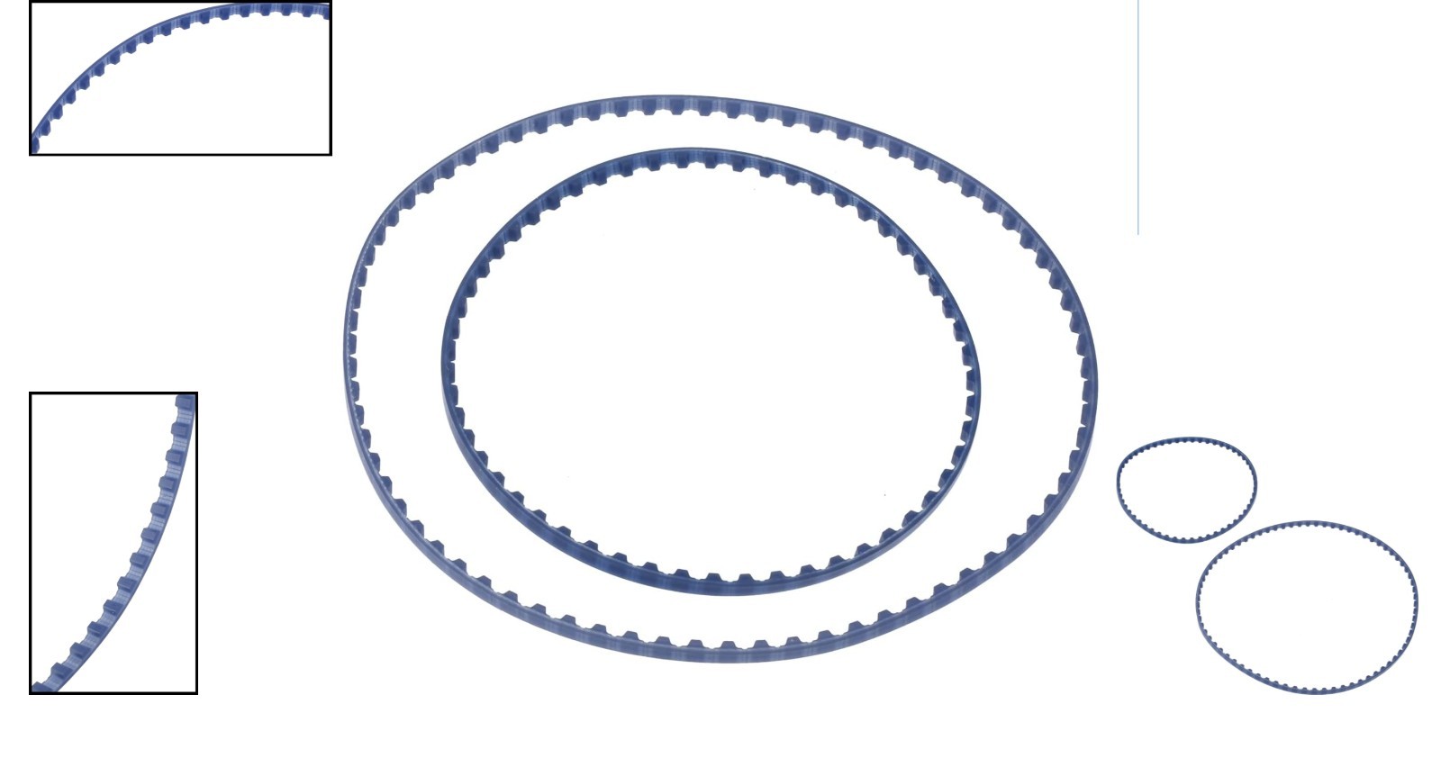 Reinforced Polyurethane Belt Kit for Polaris Pool Cleaners – Flexible & Durable