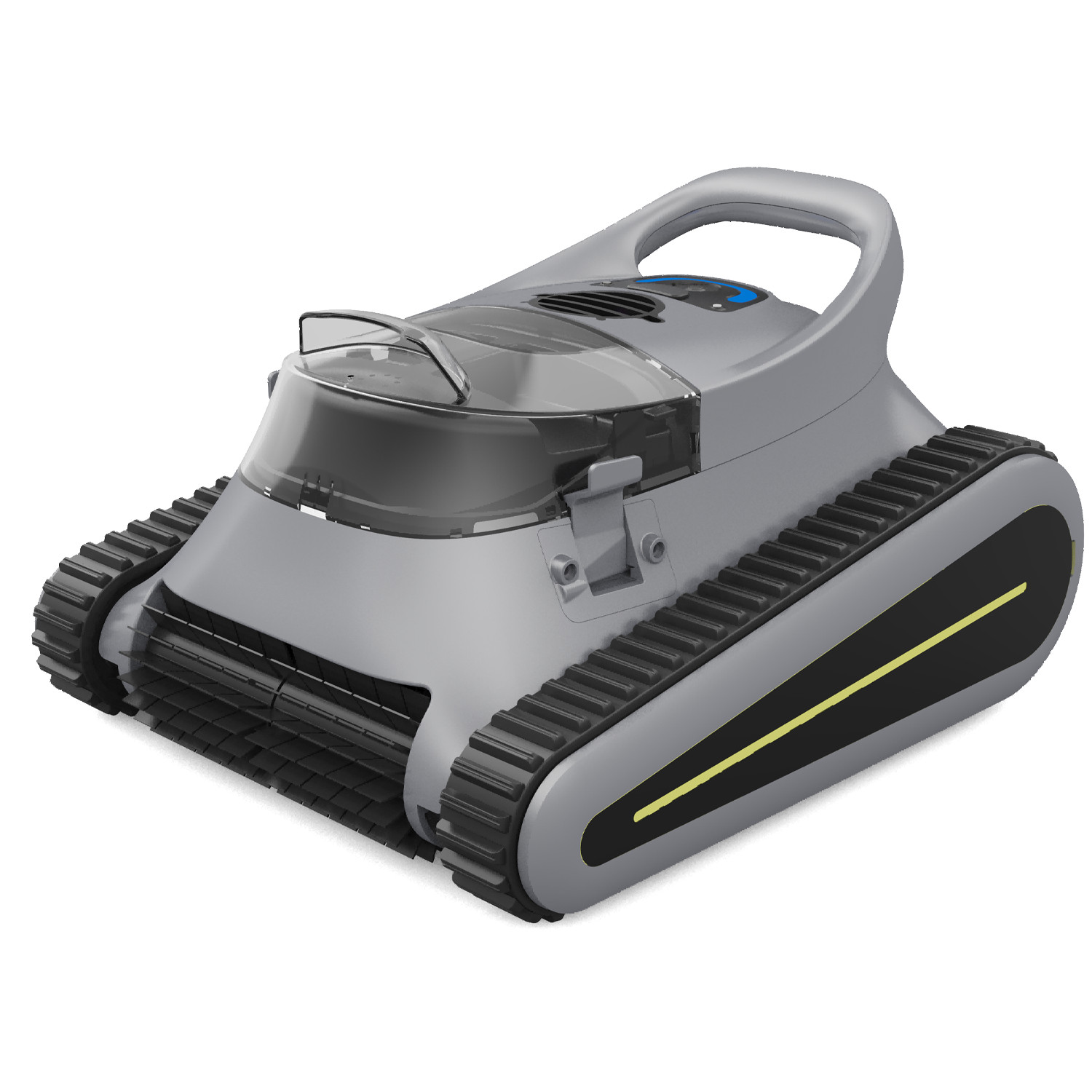 Wall Climbing Robotic Pool Cleaner | Waterline CleaningScuba Pool Vacuum | 180W