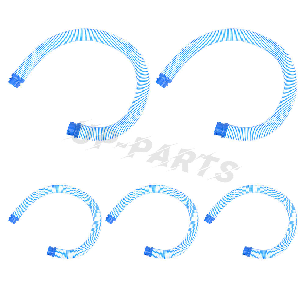 5 Pack R0527700 Pool Cleaning Vacuum Hoses Fast Twist Lock Hose Replacement Kit
