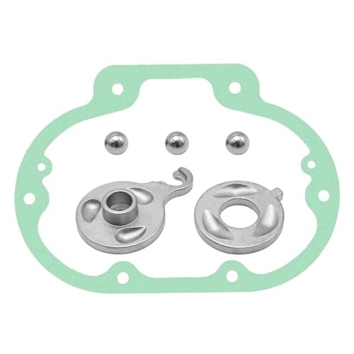 Motorcycle Easy Lever Pull Power Clutch Kit, Replacement for Harley Dyna 1987