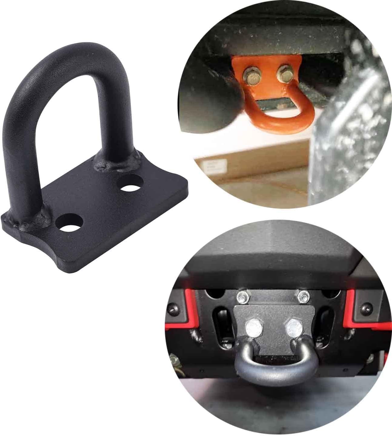 Front Tow Hook Tow Loop Compatible with Polaris RZR 900S 1000S 1000XP General ?