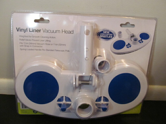 Kokido Vinyl Liner Vacuum Head Fits 1-1/4&Prime; and 1-1/2&Prime; Vacuum Hose *