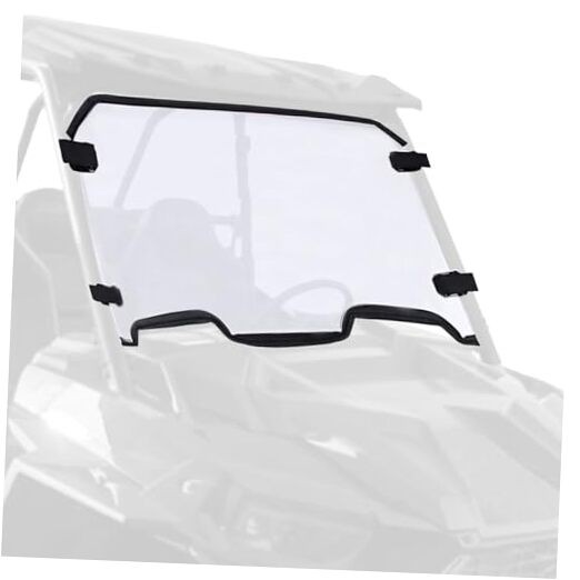 Front Full Windshield Compatible with 2019-2023 Polaris RZR XP 1000 XP4 1000 2
