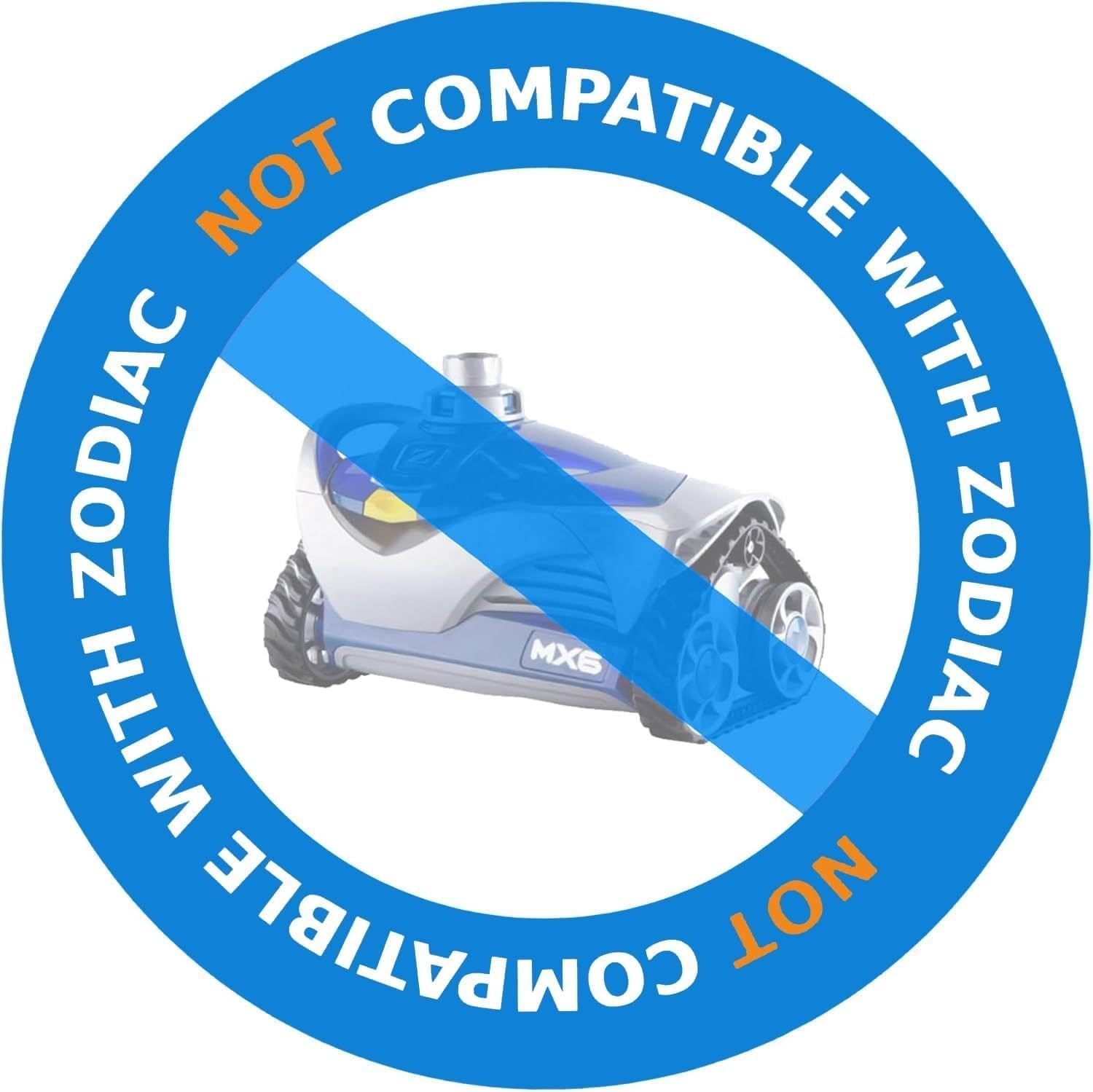 Pool Vacuum Hose 2-Pack, 40&Prime; Spiral-Wound, Blue