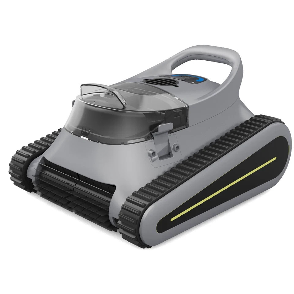 Cordless Robotic Pool Cleaner, Power Suction with Smart Navigation & APP Control