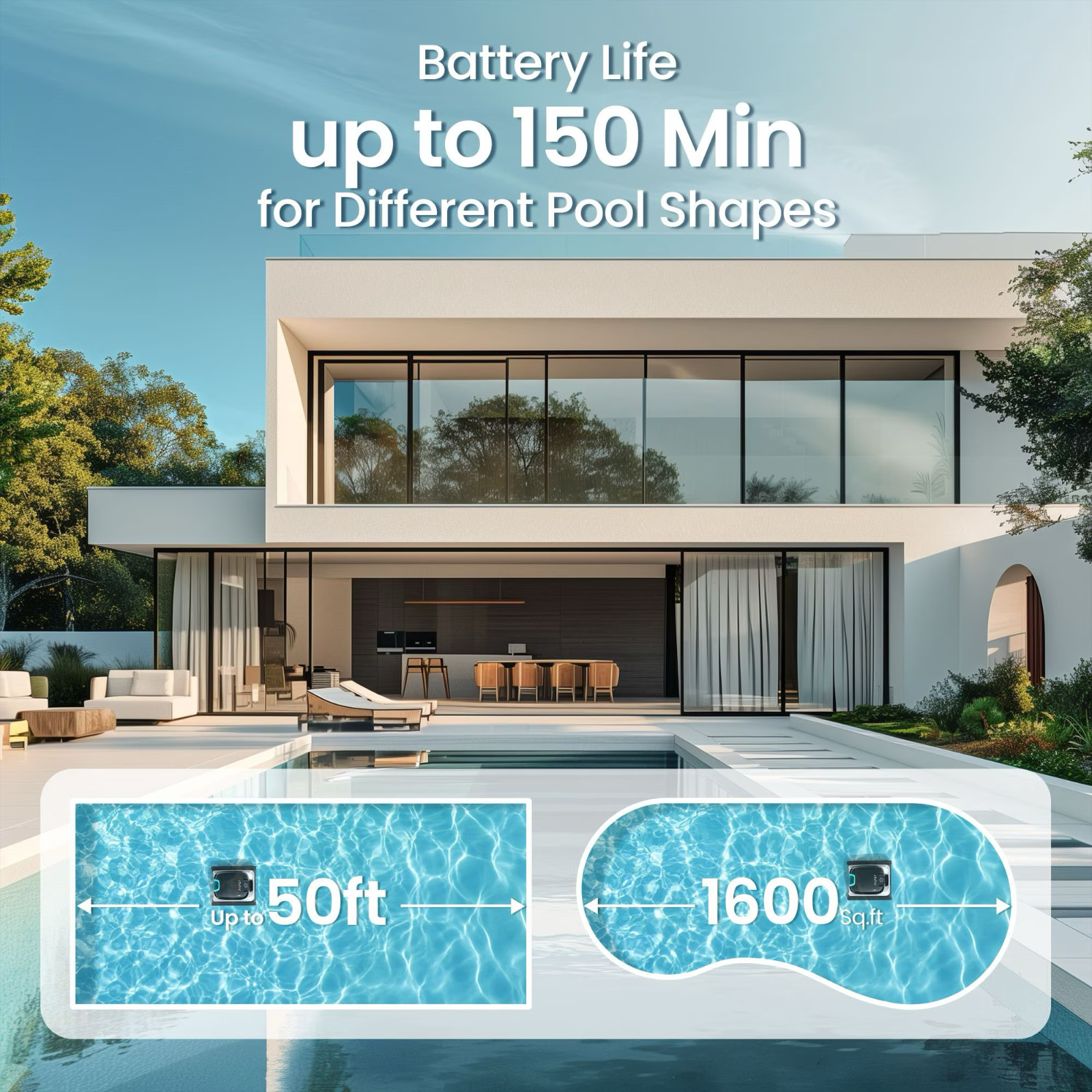 Aiper Scuba N1 Cordless Pool Vacuum with Bonus Filters & Baskets FREE SHIPPING
