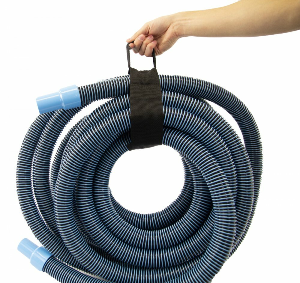 Aqua Select Swimming Pool 1¼ » Vacuum Hose For Cleaning Pool w/ Hose Helper