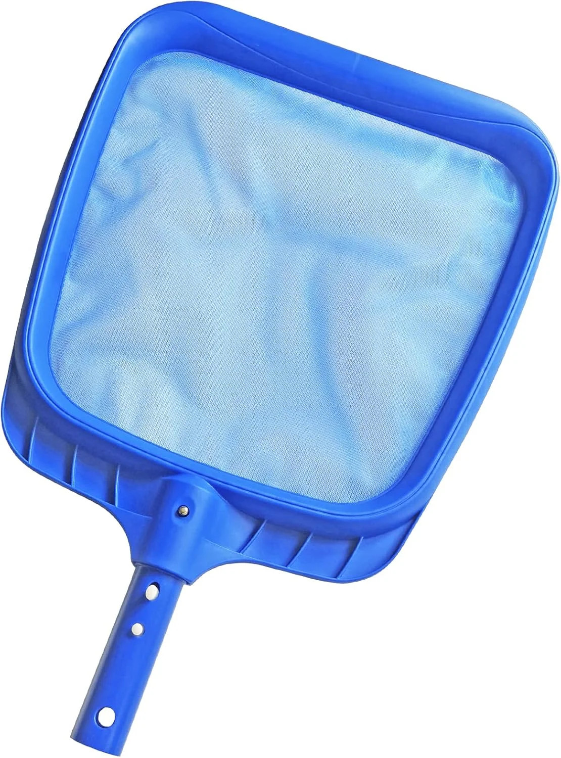 Poolvio Heavy Duty Swimming Pool Leaf Skimmer Net with Strong Reinforced Handle