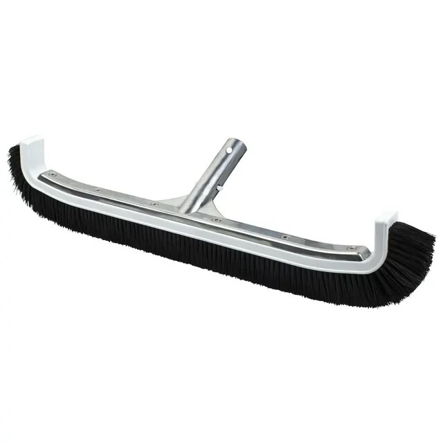 Pool Spa Pro Deluxe 22 Inch Ultra-Curve Swimming Pool/Spa Cleaning Brush