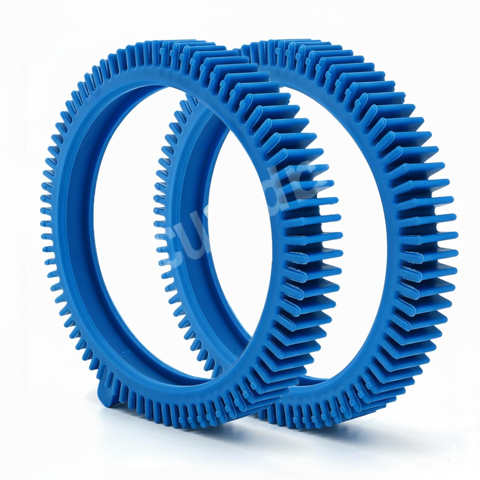 2 Pack 896584000143 Blue Front Tire Kit With Super Hump “ Compatible With Haywar