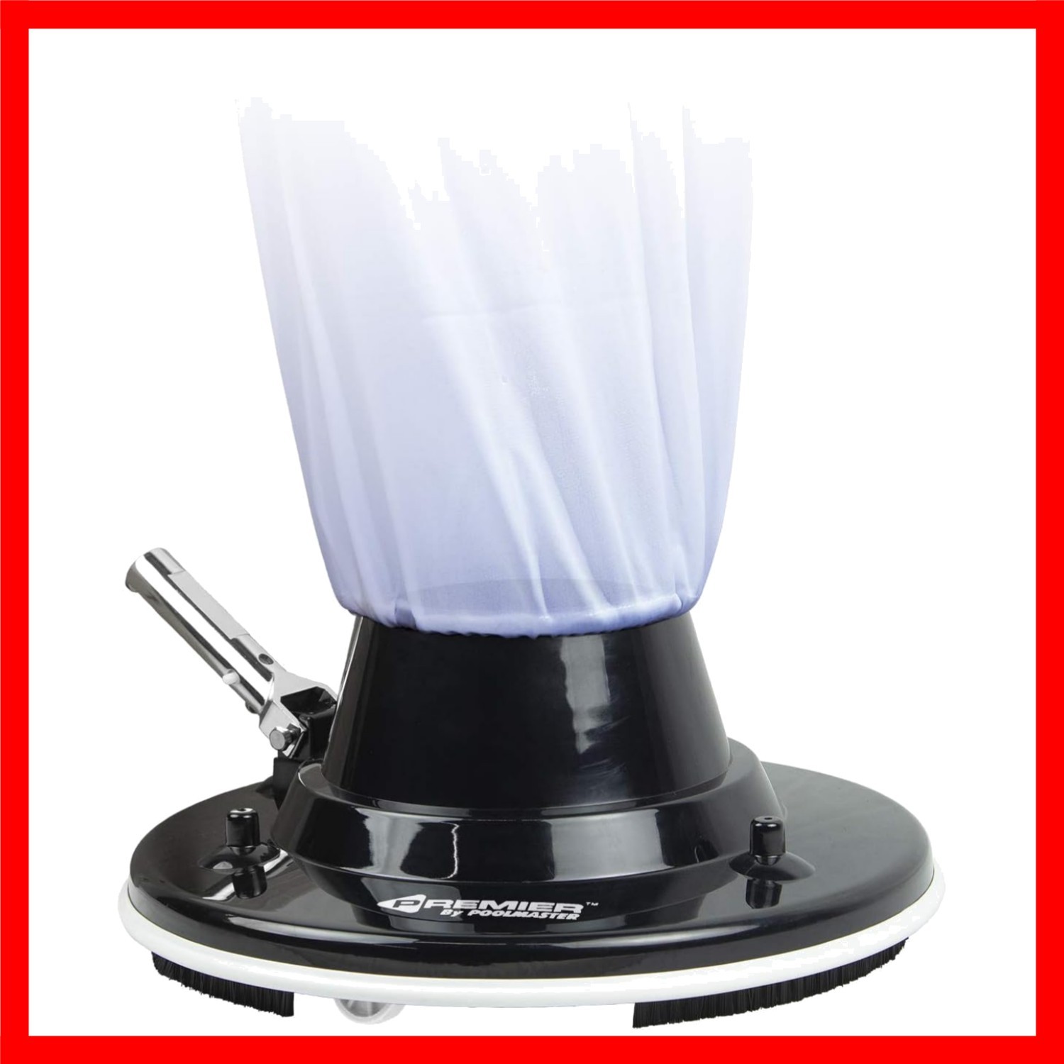 Pool Leaf Vacuum with Durable Design and Easy Control