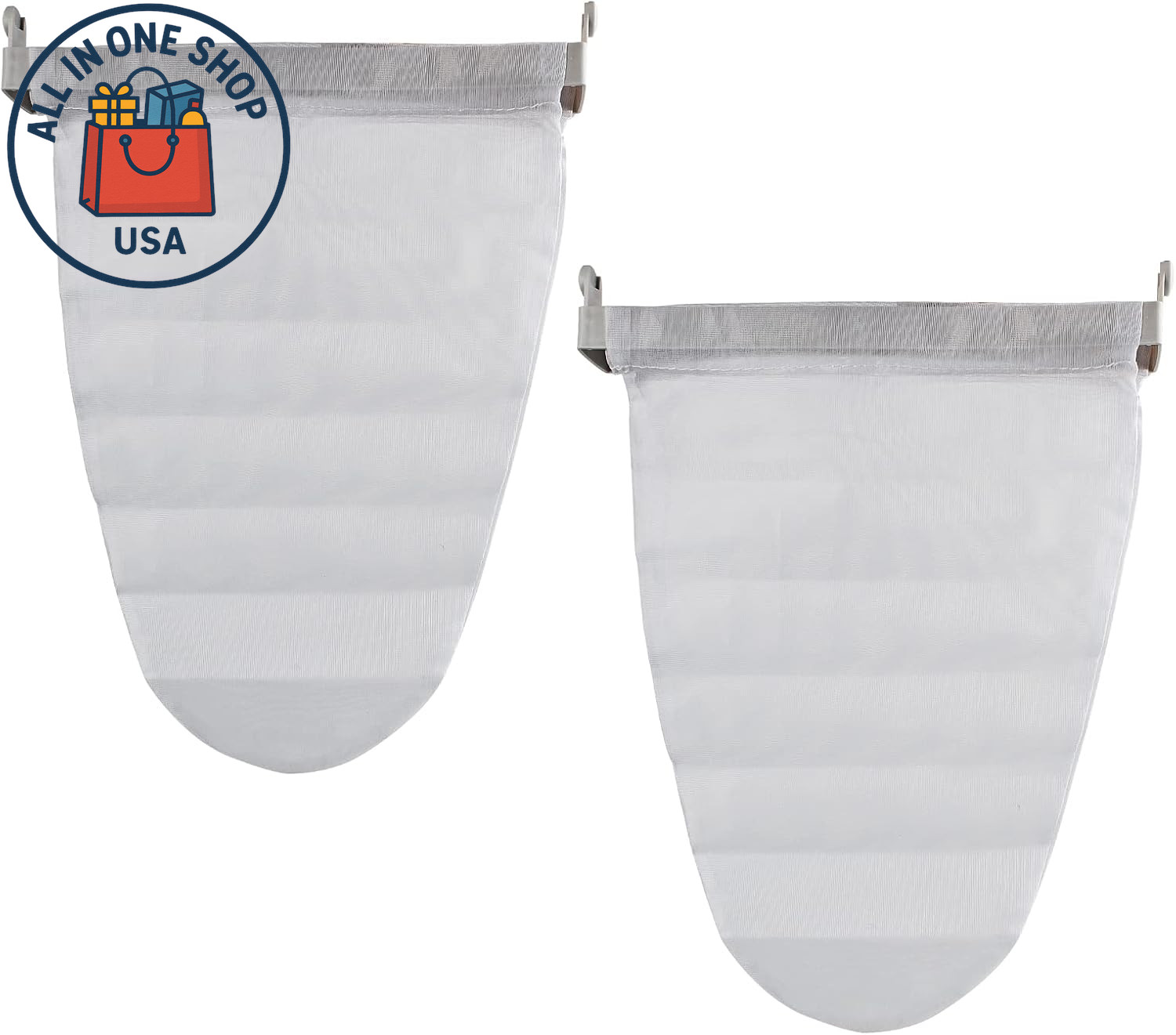 All-Purpose Pool Cleaner Bag 6-206-00 for Zodiac Polaris 165, 65 – 2 Pack