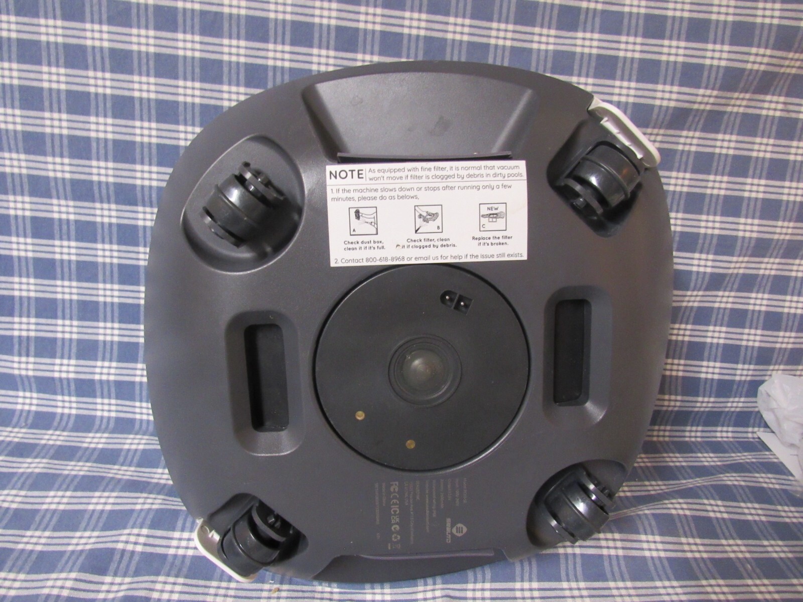 Hydrus Seauto Roker Robotic Pool Cleaner (Excellent See Video) FREE SHIPPING
