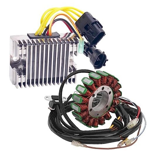 Voltage Regulator Rectifier 4012192 & Magneto Stator Coil 3089546 3089965
