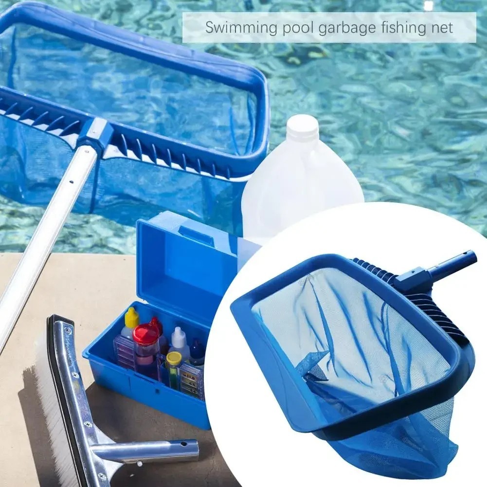Heavy Duty Pool Leaf Skimmer Net 20&Prime; Deep Bag Fine Mesh Swimming Pool Cleaner