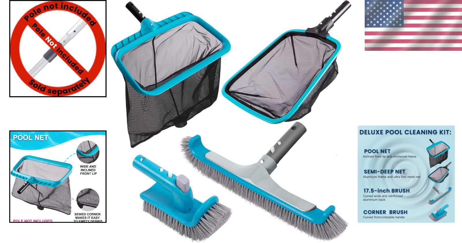 Professional Pool Maintenance Set