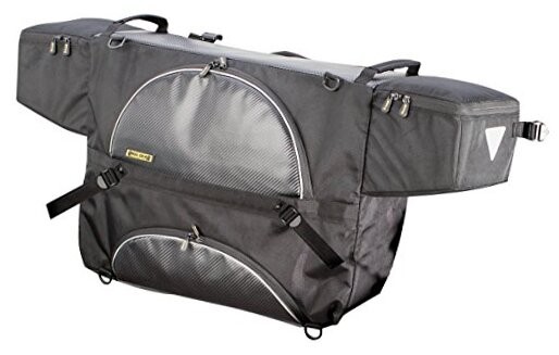 UTV Rear Cargo Bag Fits Most Polaris RZR Models One Size Black